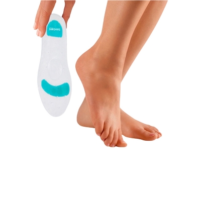 Picture of Samson Silicone Insole (Pair)-White
