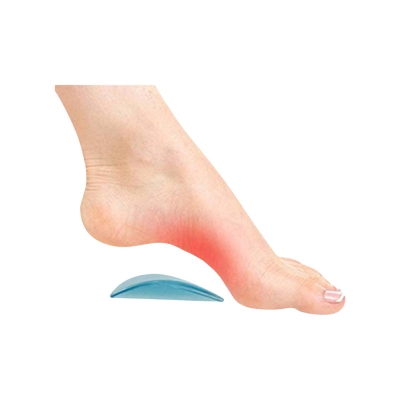 Picture of Samson Silicone Medical Arch Support (Pair)-White
