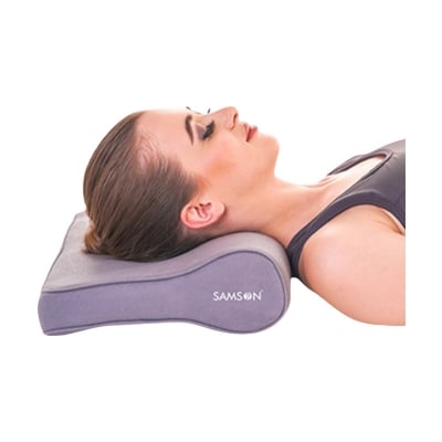 Picture of Samson Cervical-Pillow (Regular)-Grey(Int: One size)