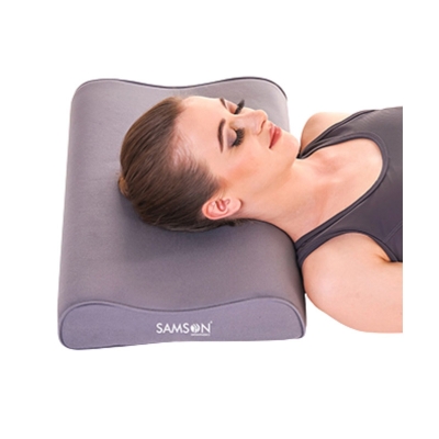Picture of Samson Cervical-Pillow (Contoured)-Grey(Int: One size)