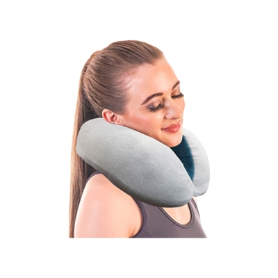 Picture of Samson Cervical-Pillow (Travel)-Grey(Int: One size)