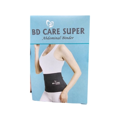 Picture of Bd care Abdominal Binder-Black(Int: One size)