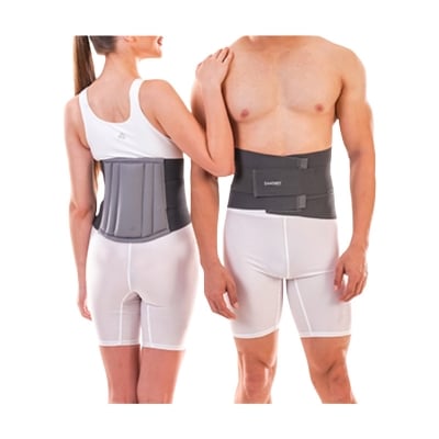 Picture of Samson Lumbo Sacral Belt (Double Support) Back Support-Grey