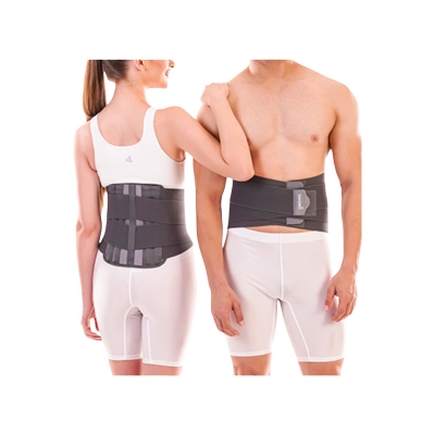 Picture of Samson  Lumbo Sacral Support Spicial Quality Back Support-Grey