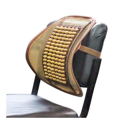 Picture of Seat Back Support For Car/Home/ Office Chair - Brown/Chocolate Multicolour-Brown-Int: One size)
