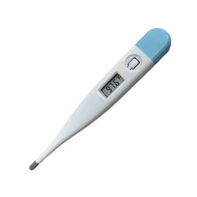 Picture of Electronic thermometer baby thermometer PP LCD digital display High-Precision Measurement Of Fever Smart heat detector-White