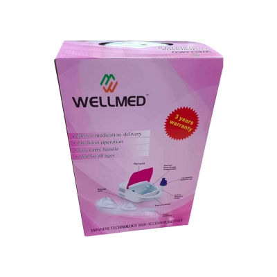 Picture of Wellmed Compressor Nebulizer Machine for Child & Adults Nebulization