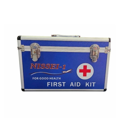 Picture of First aid kit box premium quality-Blue-Int: One size)