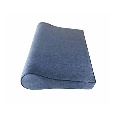 Picture of Cervical Pillow Neck Support(Contoured) spondylosis or back pain,useful for redcution of pain due to neck sprains/stiff neck-Universal-Grey-Int: One size)