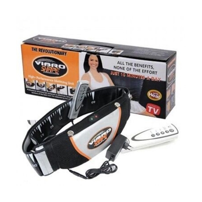 Picture of Vibro Shape Slimming Belt-Multicolor-Int: One size)