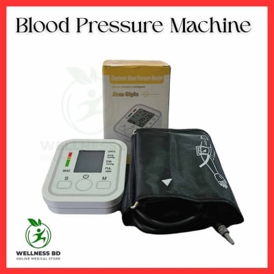 Picture of Electronic Digital Blood pressure Machine RAK-289 High Accuracy ডিজিটাল ব্লাড প্রেশার মেশিন BP Monitor