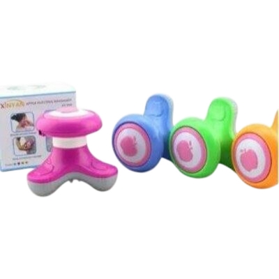 Picture of Apple Electric Vibrating Massagers-Multicolor