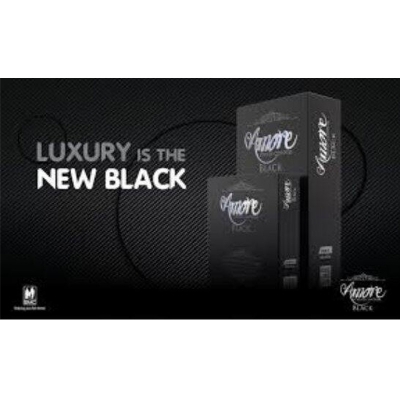 Picture of Amore Black Luxury Condom | 3’s Single Pack | Made in Malaysia-Black