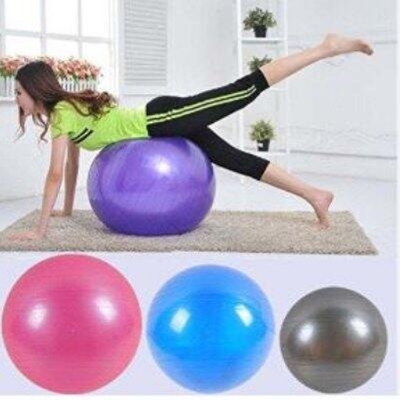 Picture of Yoga Ball 55cm Anti-Burst Slip-Multicolor