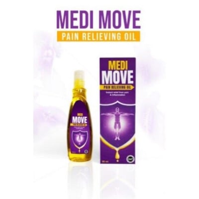 Picture of Medi move pain relive oil