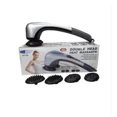 Picture of Double Heads Heating Massager-Grey