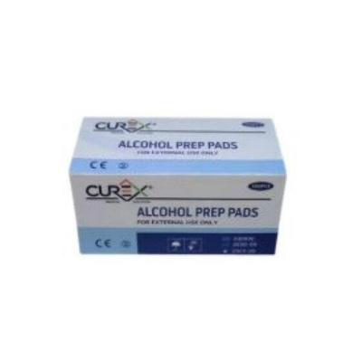 Picture of Curex Alchohol Prep Pads 100pcs Box
