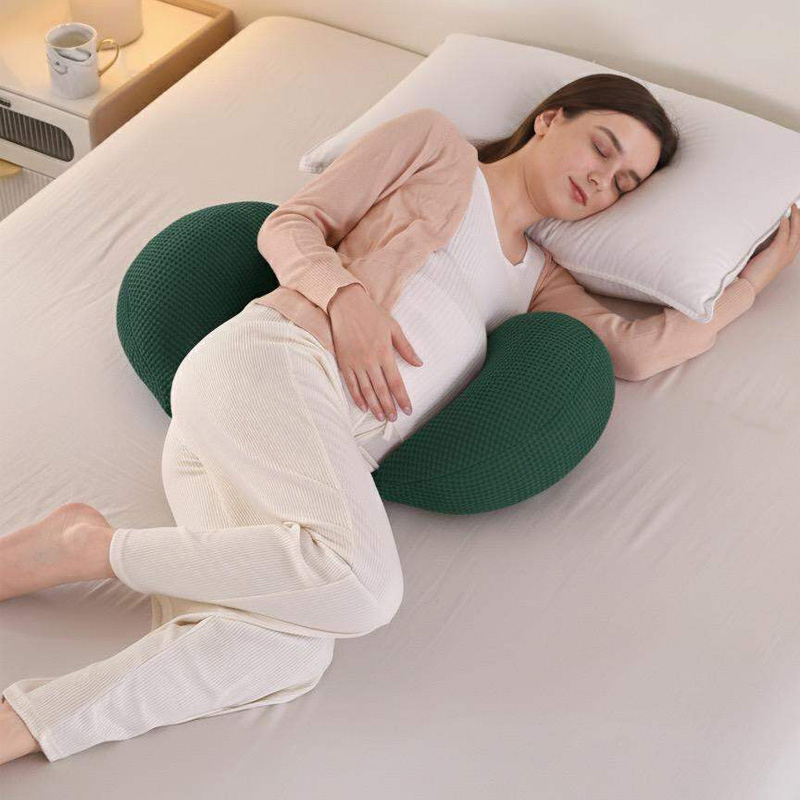 Picture of Belly Support Pregnancy Pillow-Multicolor