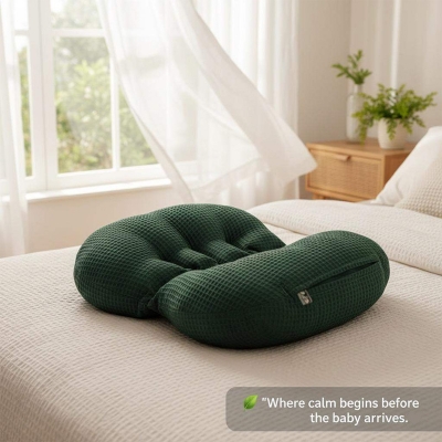 Picture of Belly Support Pregnancy Pillow-Multicolor