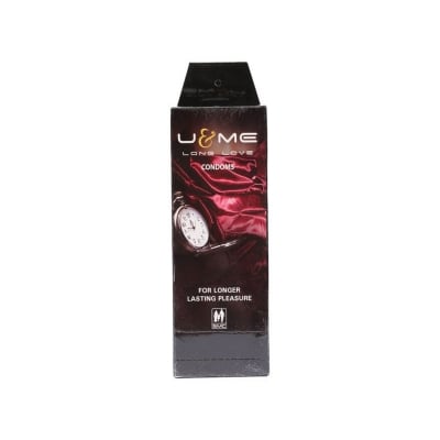 Picture of U&Me - Long Love Condom - Full Box - 3x12=36pcs-Multicolor
