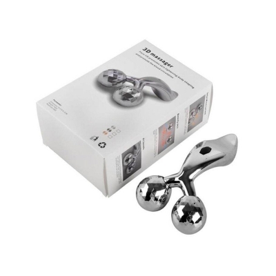 Picture of 3D Massage Roller - Silver-Silver