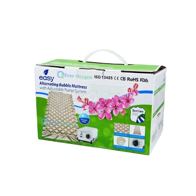 Picture of Easy Air Mattress Pressure Guard – With Lateral Pump for Bedsore Free Bed Rest-Multicolor