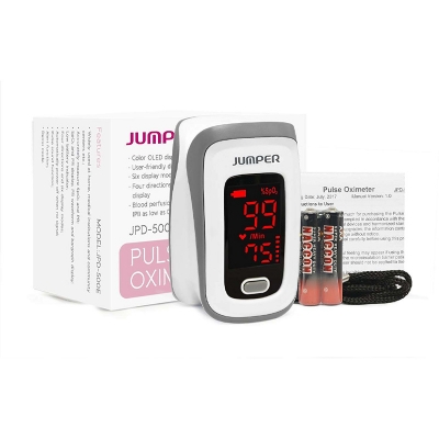 Picture of Jumper JPD-500E Portable Pulse Oximeter-Multicolor