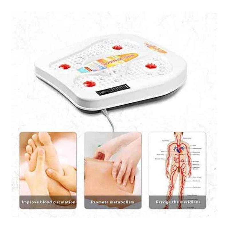 Picture of Infrared Foan Vibration & Heating Foot Massager-Multicolor