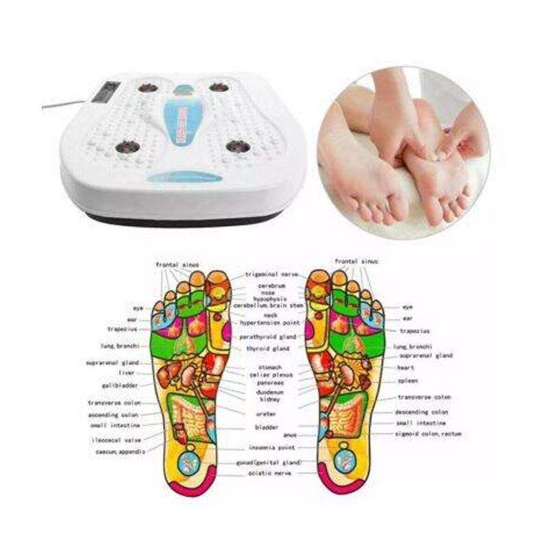 Picture of Infrared Foan Vibration & Heating Foot Massager-Multicolor