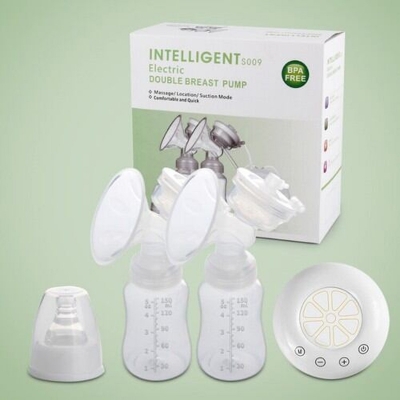 Picture of Electric Breast Pump RH228 Intelligent Automatic Breast Pump-Multicolor