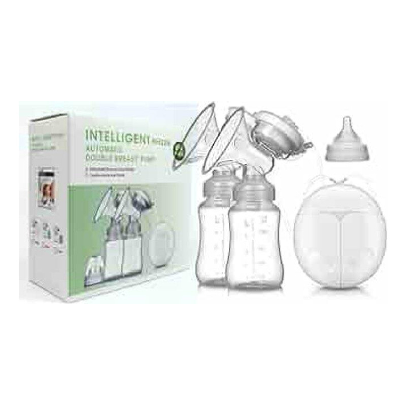 Picture of Electric Breast Pump RH228 Intelligent Automatic Breast Pump-Multicolor