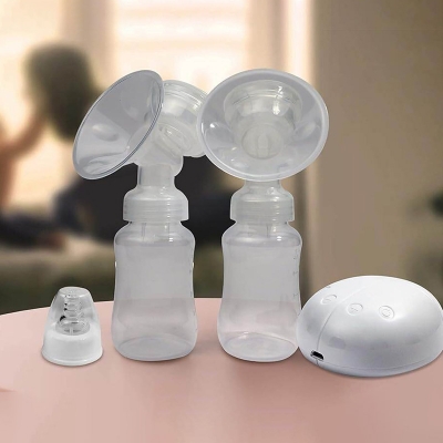 Picture of Electric Breast Pump RH228 Intelligent Automatic Breast Pump-Multicolor
