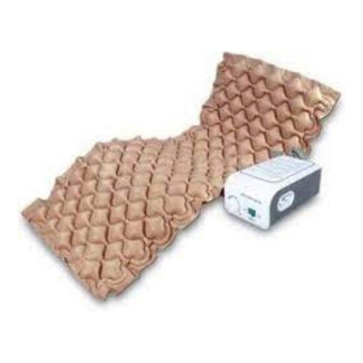 Picture of Bubble Mattress With Pump-Multicolor