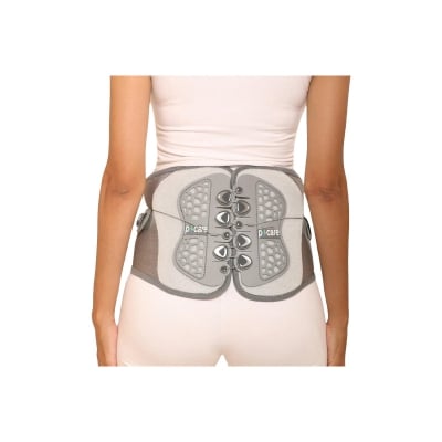 Picture of SAMSON LS-0415 Lumbo Lacepull Brace | All Sizes-Grey