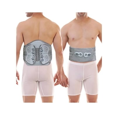 Picture of SAMSON LS-0415 Lumbo Lacepull Brace | All Sizes-Grey
