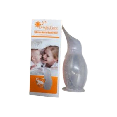 Picture of Bright care Baby Nasal Aspirator big size-Multicolor