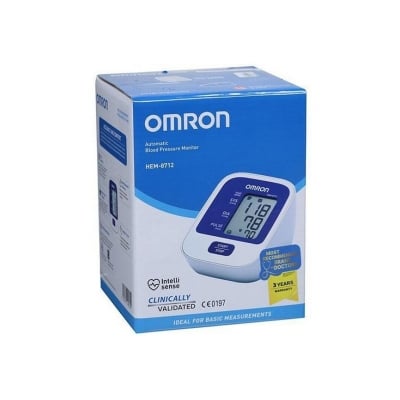 Picture of OMRON - HEM 7120 - Upper Arm Automatic Blood Pressure Machine Basic 5 Year Brand Warranty by Omron - Honestime-Multicolor