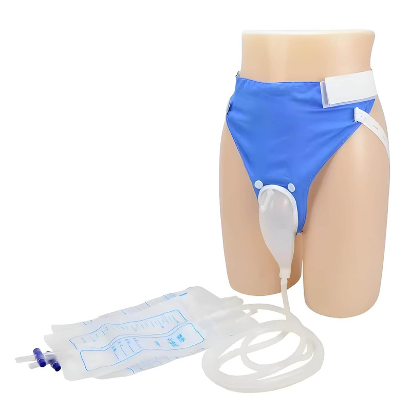 Picture of Urine Collection Bag Silicone Urine Apparatus Urine Bags (Women)-Multicolor