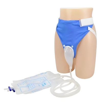 Picture of Urine Collection Bag Silicone Urine Apparatus Urine Bags (Women)-Multicolor