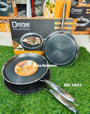 Picture of Disnie 26cm SUS 316 Honeycomb Dosa Tawa