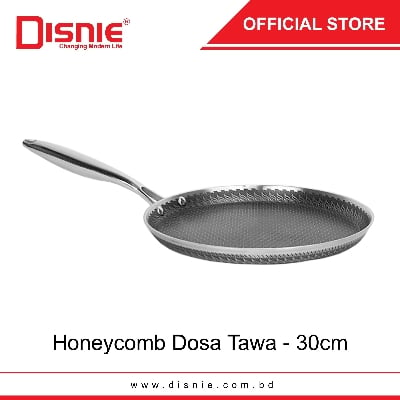 Picture of Disnie 26cm SUS 316 Honeycomb Dosa Tawa