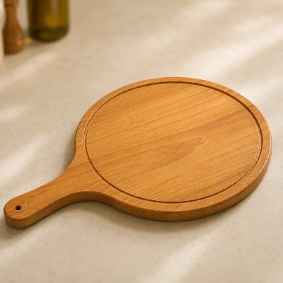 Picture of REGAL Wooden Pizza Handle Craft HDC-307