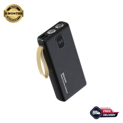 Picture of Proton Energy Mate Power Bank- 22.5W 20000mAH with in-built 2 Torch Light for Travel