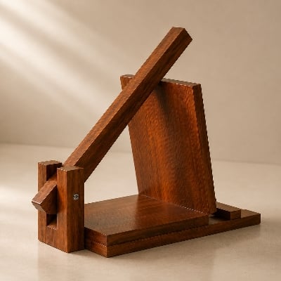Picture of REGAL PREMIUM- RUTI MAKER Craft Items-HDC-377 (Wooden Roti Maker)