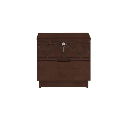 Picture of REGAL Roma Wooden Bed Side Table BCH-363-3-1-20