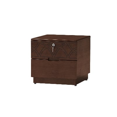 Picture of REGAL Roma Wooden Bed Side Table BCH-363-3-1-20