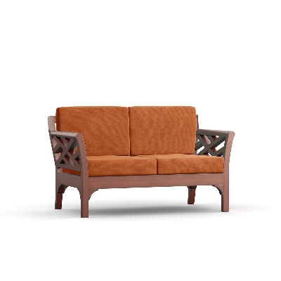 Picture of REGAL DOUBLE SOFA- FLORIDA Loose cushion Sofa-SDC-371-3-1-20(Fabric-2152) (DOUBLE)