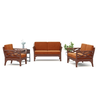 Picture of REGAL DOUBLE SOFA- FLORIDA Loose cushion Sofa-SDC-371-3-1-20(Fabric-2152) (DOUBLE)