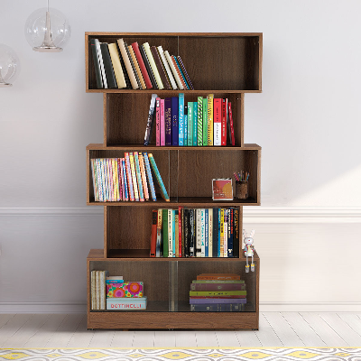Picture of REGAL Harper Laminated Board Book Shelf HARPER-BSC-101-1-1-20(BOOK SELF)