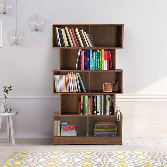 Picture of REGAL Harper Laminated Board Book Shelf HARPER-BSC-101-1-1-20(BOOK SELF)